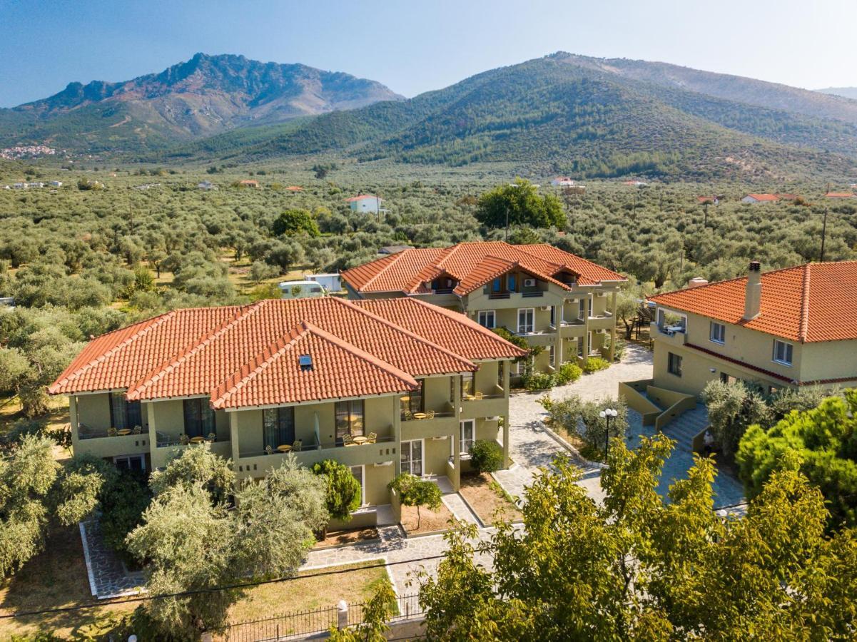 Ξενοδοχείο Φίλιππος Σκάλα Ραχωνίου Εξωτερικό φωτογραφία